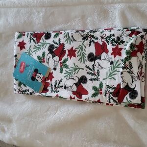 Disney Minnie Mouse Cotton Kitchen Holiday Towel Set